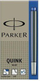 Fishekë ngjyre Parker (1950384), 5 copë, të kaltër