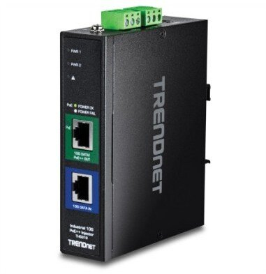 Injektor PoE industrial TRENDnet TI-IG319, 10G, 120W, i zi