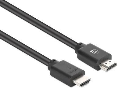 Kabllo HDMI Manhattan High Speed 4K 60Hz, 10m, me Ethernet, e zezë