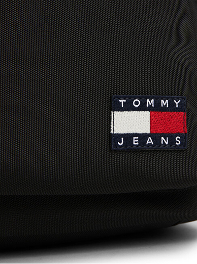 Çantë shpine për meshkuj Tommy Hilfiger, e zezë