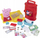 Set loje Peppa Pig Post Office, me gjëra poste, për kalamaj 3+
