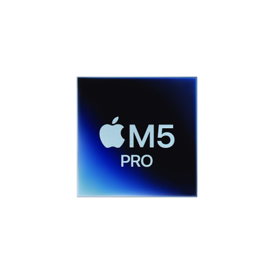 Apple MacBook Pro, 14", M5 Pro 10-core, 24GB, 2TB, 16-core GPU, Space Black