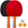 Deli Rakete Pingpongu Set 1/20 F2310