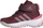 Atlete jashtë për kalamaj Adidas FortaTrail IG7267, mbyllje me rrip, bordo rozë