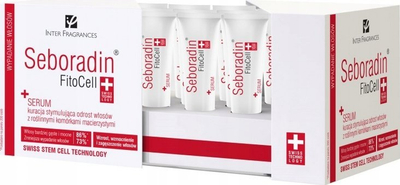 Serum leave in për flokë Seboradin Fito Cell, 15x6 g, për përdorim përditë