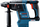 Çekiç rrotullues me goditje Bosch GBH 187 LI, 18V, 2.4J, blu