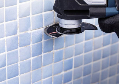 Teh sharrë segment Bosch Expert ACZ 85 RD4, diamanti, 85mm, për fugë dhe material abraziv