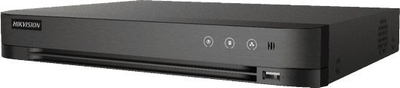 DVR Hikvision iDS-7216HUHI-M2/P, 16 kanale, 8MP, i zi