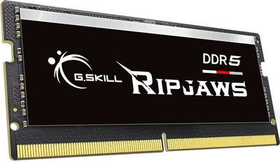 RAM Memorie G.Skill Ripjaws (F5-5600S4040A32GX2-RS), SODIMM, DDR5, 64GB, 5600MHz, CL40