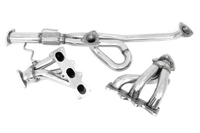 Flanxhë shkarkimi TurboWorks Mazda MX-6 Ford Probe, çelik inox 304SS, trashësi 10 mm