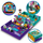 Set lodër LEGO Disney The Little Mermaid Story Book 43213, me figurina, për kalamaj