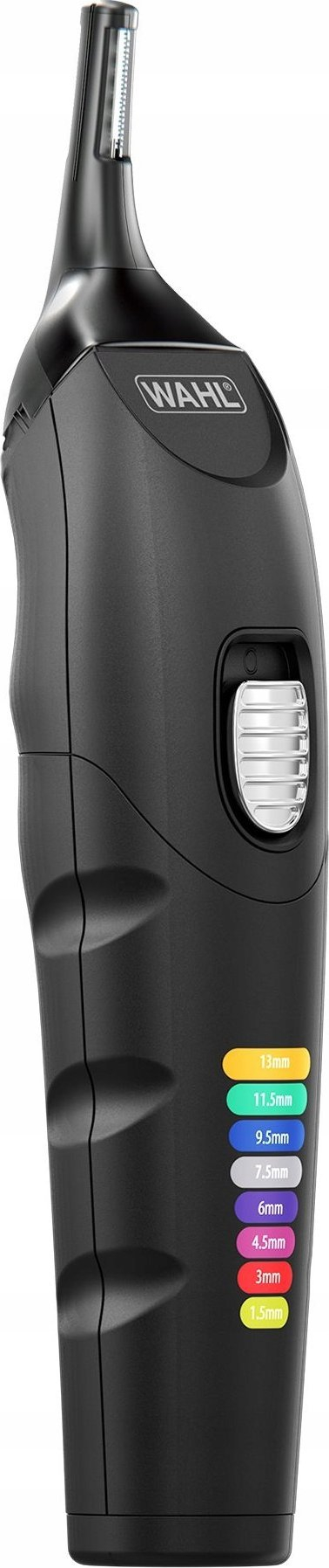 Тример за тело и брада Wahl Color Trim Advanced, полнач, без кабел, црн