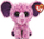 Lodër pelushi Ty Beanie Boo Eva Elephant, elefant, shumëngjyrësh
