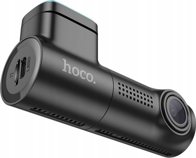 Kamerë për makinë Hoco DV1, 0.96", Full HD 1080p, e zezë