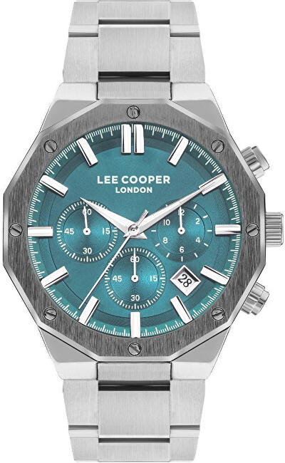 Orë për meshkuj Lee Cooper LC07807.340, e argjendtë