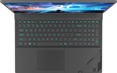 Laptop Gigabyte G6X 9KG 2024, i7 13650HX, 32GB RAM, црн