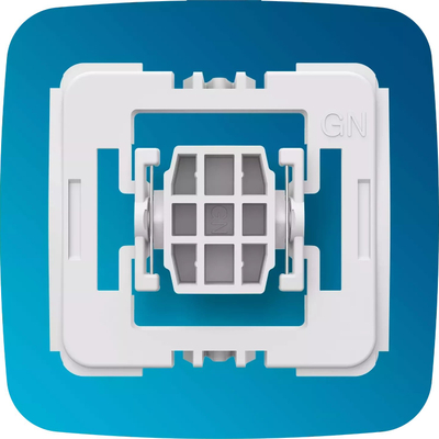 Adapter smart home EQ-3 Homematic Gira New Generation, IP20, plastik, i bardhë
