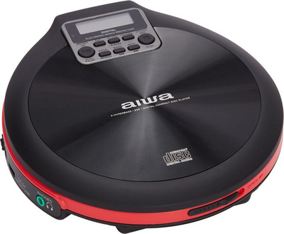 CD player Aiwa PCD-810RD, i zi / kuq