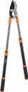 Gërshërë krasitëse dy duarsh Bradas KT-V1240, 69–104 cm, diametër prerjeje 50 mm, portokalli