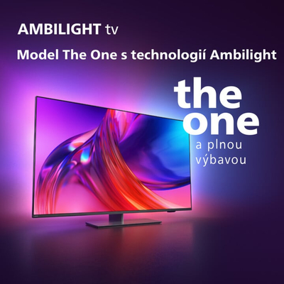 Televizor Philips 50PUS8818, 50" (126cm), 4K UHD, i zi