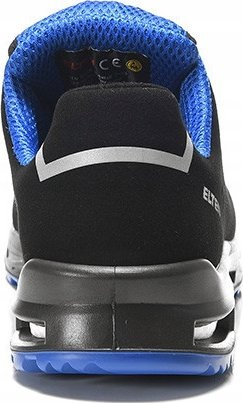 Këpucë pune Uvex Impulse XXT Blue Low ESD S1, antistatike, të zeza