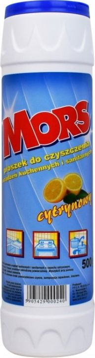 Pluhur pastrimi Mors, 0.5kg, për kuzhinë dhe banjo