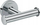 Varëse dopio për rroba Hansgrohe Logis Universal 41725000, metal, krom