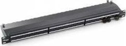 Patch panel Equip 326524, CAT.6A, 24 porta, gri
