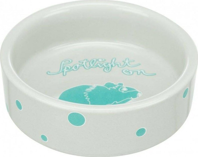 Tas për hamster Trixie, qeramik, 90 ml, 8 cm, shumëngjyrësh