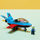 Lodër LEGO® City 60323 Stunt aircraft, 59 pjesë