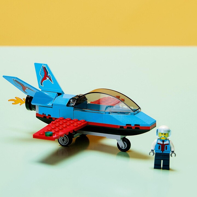 Lodër LEGO® City 60323 Stunt aircraft, 59 pjesë