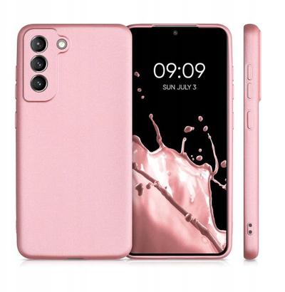 Метална футрола за телефон Samsung Galaxy S25 Ultra, TPU, со микрофибра, сатен боја