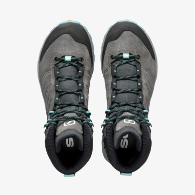 Çizme malore SCARPA Rush Trk GTX për goca, Gore Tex, gri me aqua