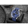Ora burrash Timex Harborside Coast TW2Y05000, quartz, rezistente ndaj ujit 100m, blu