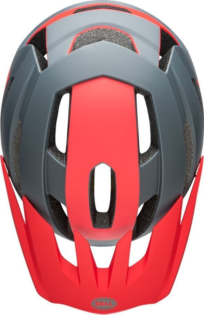 Helmeta MTB Bell 4Forty Air, M 55-59 cm, MIPS, jeshile e errët portokalli mat