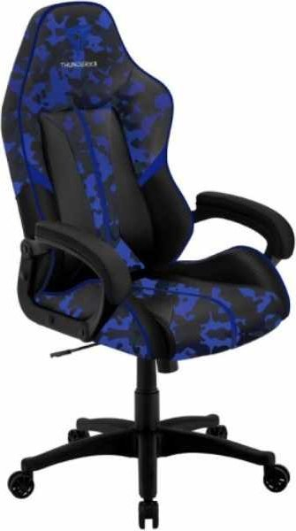 Karrige gaming ThunderX3 BC1 CAMO, ergonomike, camo blu