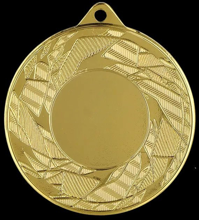 Medalje General MMC42050, 50mm, e artë