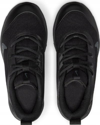 Atlete për kalamoj Nike Omni Multi-Court GS, US 5Y, rrjetë sintetike, të zeza