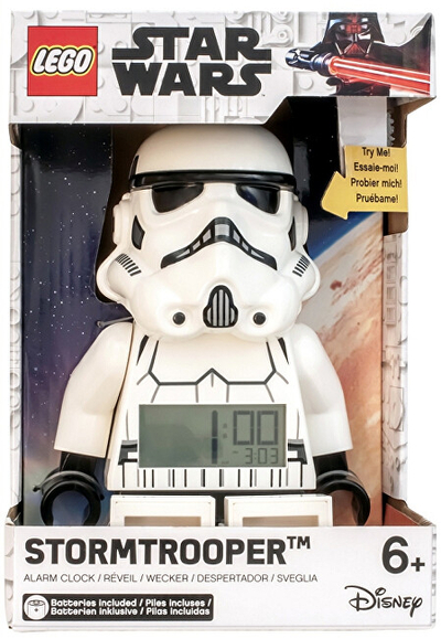 Orë me alarm Lego Star Wars Stormtrooper 7001019