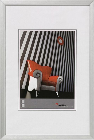 Kornizë fotografie Walther Chair (AJ318S), 13 x 18 cm, e argjendtë