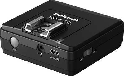 Mодул за примање блиц Hahnel Viper TTL, за Canon, црн