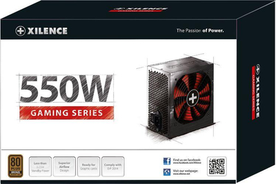 Burim energjie Xilence Gaming XP550R10 XN215 ATX, 550W