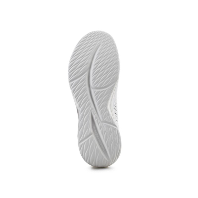 Патики Skechers Slade Quinto M 210810WHT, природна кожа, Memory Foam, бели