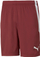 Shorce sportive Puma teamLIGA M 704924 09, poliestër, DryCell, burgundy