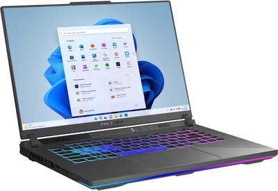 Laptop gaming Asus ROG Strix G16 G614PR, 16" 165Hz, Ryzen 9 64GB 2TB SSD, RTX 5070 Ti, i zi