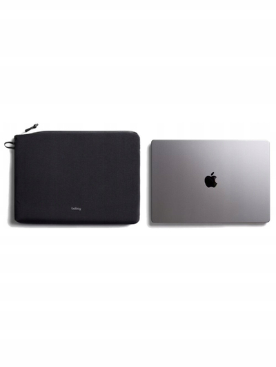 Futrollë laptopi Bellroy Lite, 14\", najlon Dura Lite, gri e çelët