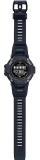 Orë për meshkuj Casio G-shock G-squad Bluetooth Step Tracker, e zezë