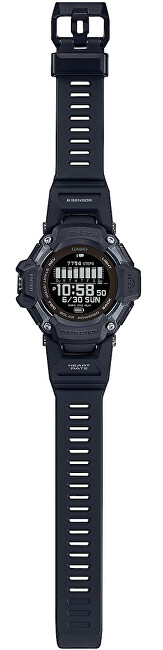 Orë për meshkuj Casio G-shock G-squad Bluetooth Step Tracker, e zezë