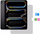 Xham mbrojtës STRADO për Apple iPad Pro 13 Gen 5 2024, 9H, transparent