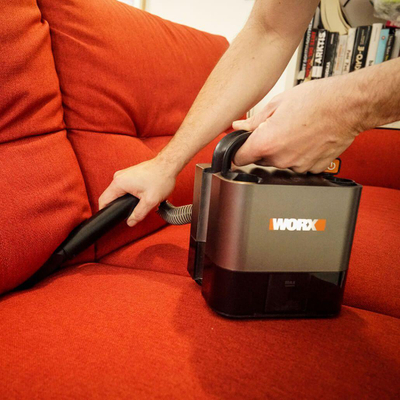 Fshesë me korrent Worx Cube Vac 20V, e zezë